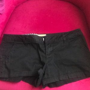 Black Volcom shorts